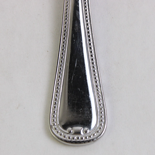 Lot of 4 Reed & Barton New Market 7 1/8" Place Oval Soup Spoon 18/10 Stainless