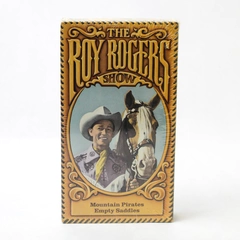 The Roy Rogers Show Mountain Pirates Empty Saddles VHS 1984 Paramount Sealed