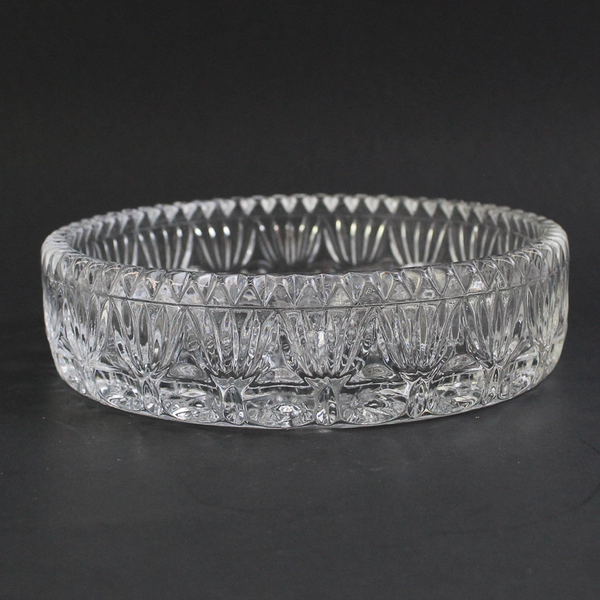 Princess House 24% Full Lead Crystal 3-Lite Taper Candle Holder 830 USA