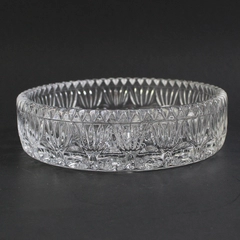 Princess House 24% Full Lead Crystal 3-Lite Taper Candle Holder 830 USA