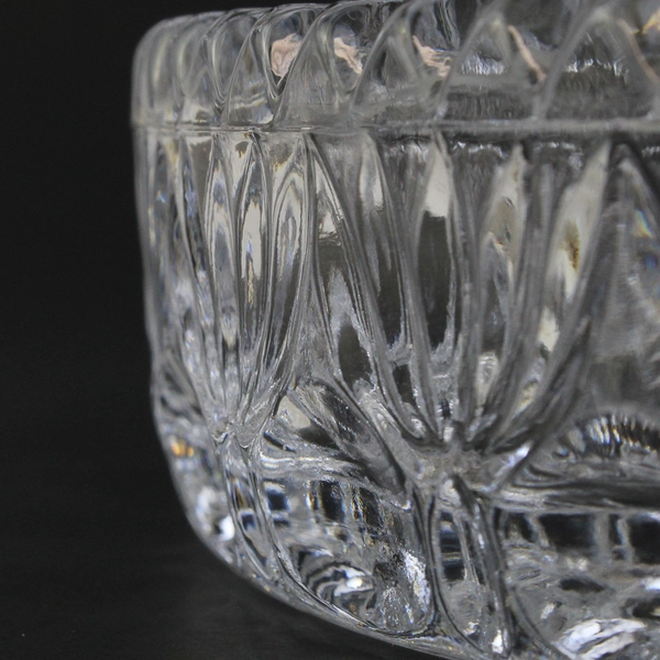Princess House 24% Full Lead Crystal 3-Lite Taper Candle Holder 830 USA
