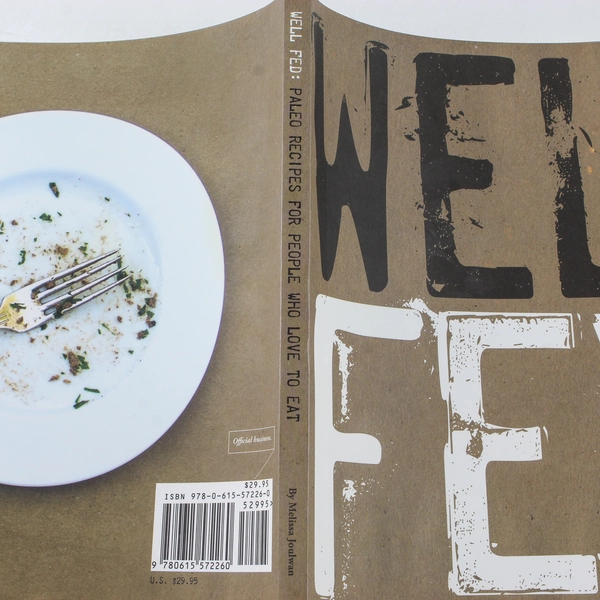 Well Fed Paleo Recipes by Melissa Joulwan 2012 Paperback - Good Condition