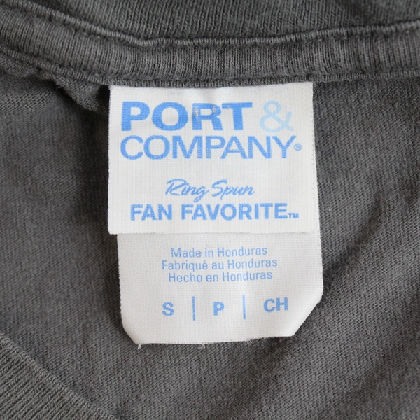 Port & Company Unisex Gray Sasquatch Hide & Seek World Champ T-Shirt Size Small