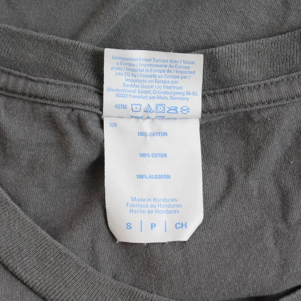 Port & Company Unisex Gray Sasquatch Hide & Seek World Champ T-Shirt Size Small