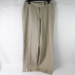 Style & Co. Beige Wide Leg Stretch Dress Pants Women's Size 10