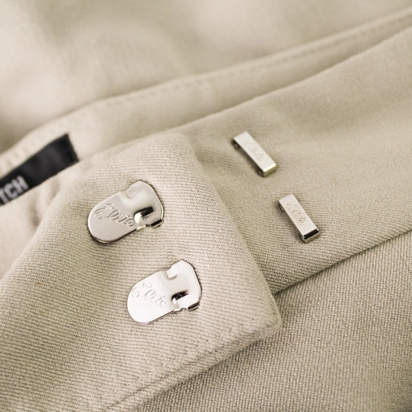 Style & Co. Beige Wide Leg Stretch Dress Pants Women's Size 10