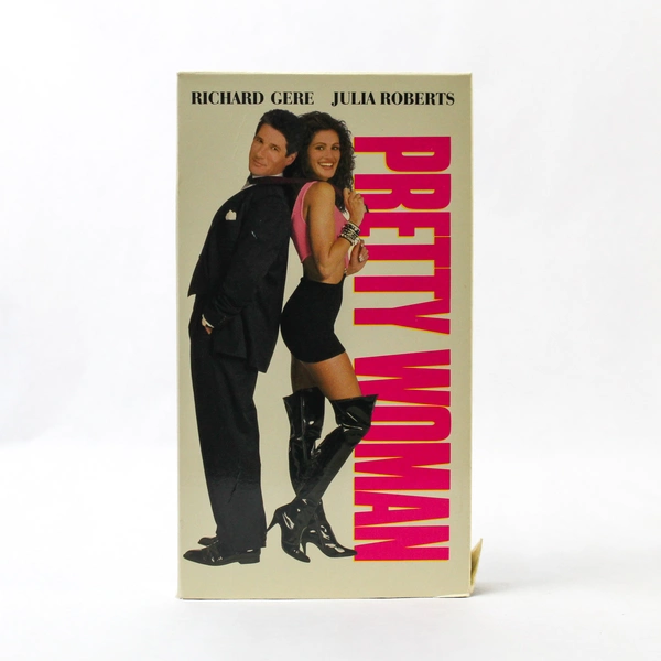 Pretty Woman VHS 1990 Julia Roberts Richard Gere Touchstone Classic Film