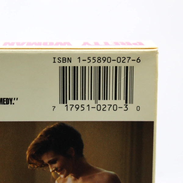 Pretty Woman VHS 1990 Julia Roberts Richard Gere Touchstone Classic Film