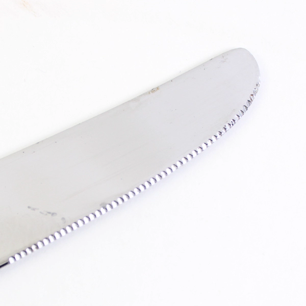 Lot of 3 Reed & Barton New Market 9.75" Dinner Knives Stainless Steel