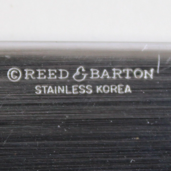Lot of 3 Reed & Barton New Market 9.75" Dinner Knives Stainless Steel