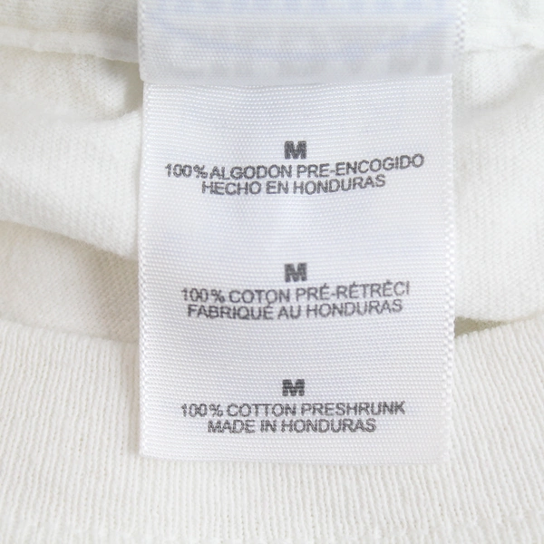 Gildan Activewear Unisex Medium White Short Sleeve Go Wild St James T-Shirt