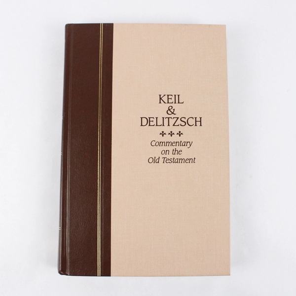 Keil & Delitzsch Commentary on the Old Testament Vol 10 Minor Prophets 1996 HC