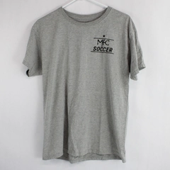 Fruit of the Loom Women's Gray Short Sleeve MFC Soccer Shirt Size Medium