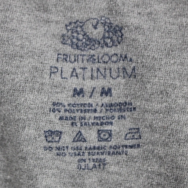 Fruit of the Loom Women's Gray Short Sleeve MFC Soccer Shirt Size Medium