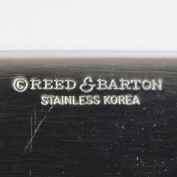 Lot of 4 Reed & Barton New Market 9 5/8" Steak Knives Stainless Steel