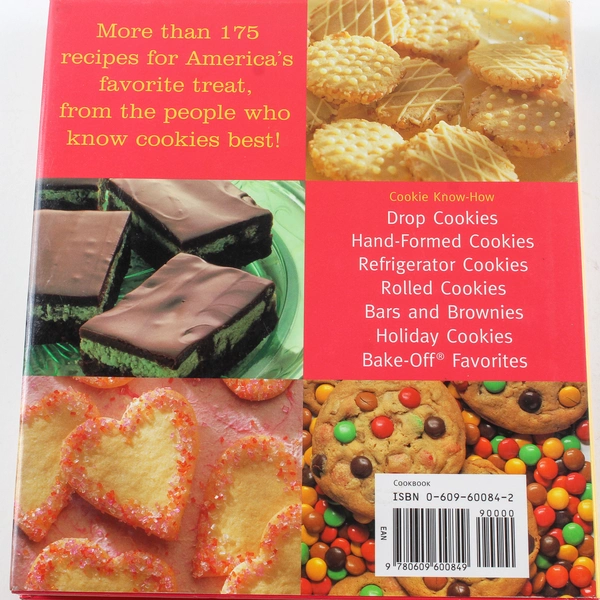 Pillsbury Best Cookies Cookbook by Clarkson Potter 1997 - Good Condition