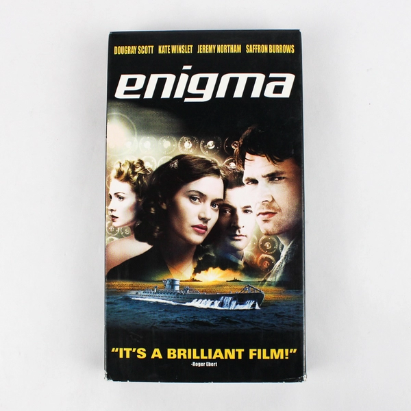 Enigma VHS Tape 2002 Manhattan Pictures International