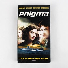 Enigma VHS Tape 2002 Manhattan Pictures International