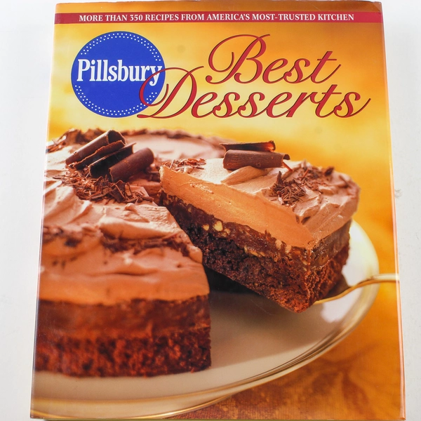 Pillsbury Best Desserts Cookbook by Clarkson Potter 1998 Hardcover