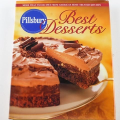 Pillsbury Best Desserts Cookbook by Clarkson Potter 1998 Hardcover