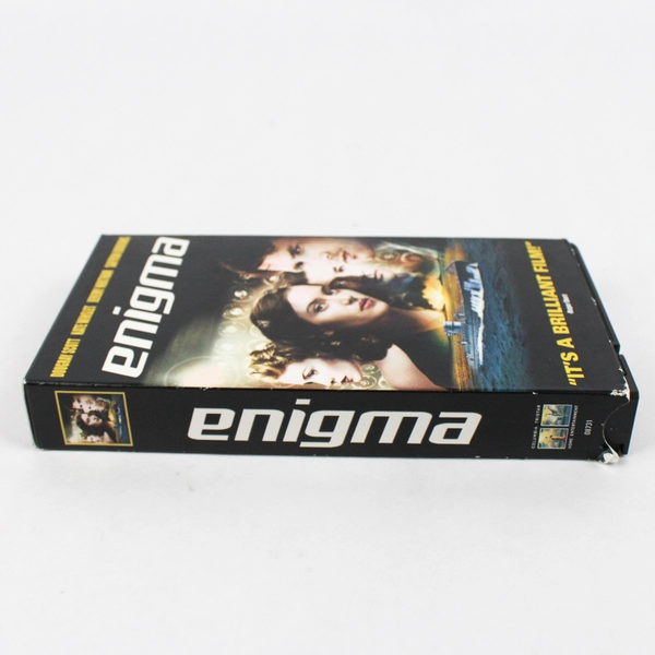 Enigma VHS Tape 2002 Manhattan Pictures International