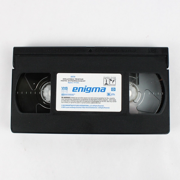 Enigma VHS Tape 2002 Manhattan Pictures International