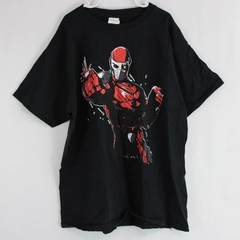 Gildan Unisex Youth Size L Black Short Sleeve DC Deadshot Character Shirt