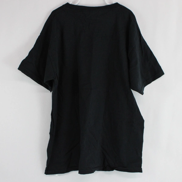 Gildan Unisex Youth Size L Black Short Sleeve DC Deadshot Character Shirt