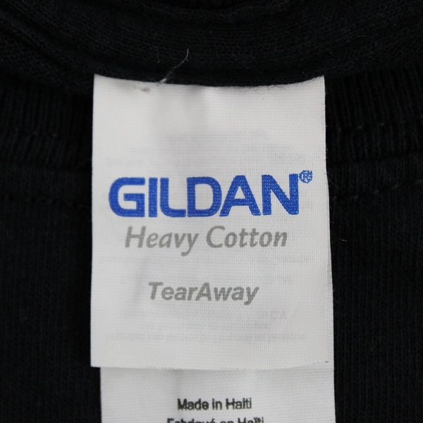 Gildan Unisex Youth Size L Black Short Sleeve DC Deadshot Character Shirt