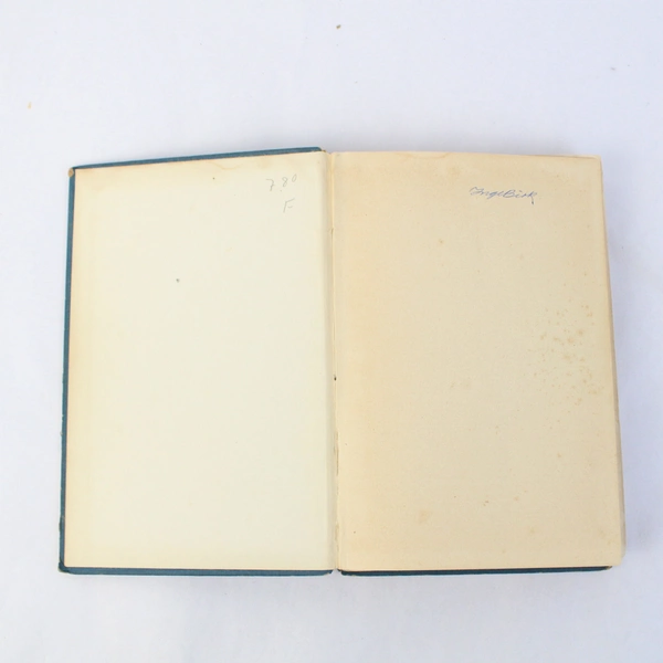 Vintage Glydendals Ordboker English to Norwegian Dictionary 1951 Hardcover