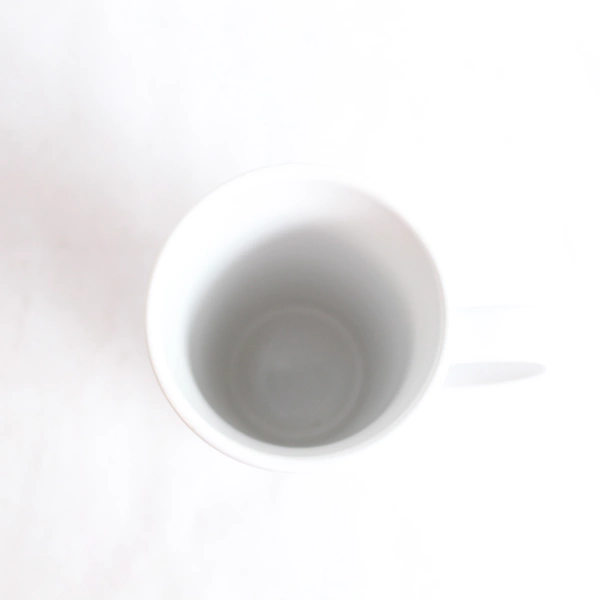 Lighthouse Coffee Mug "This Teacher Runs on Coffee & Faith" - White/Black