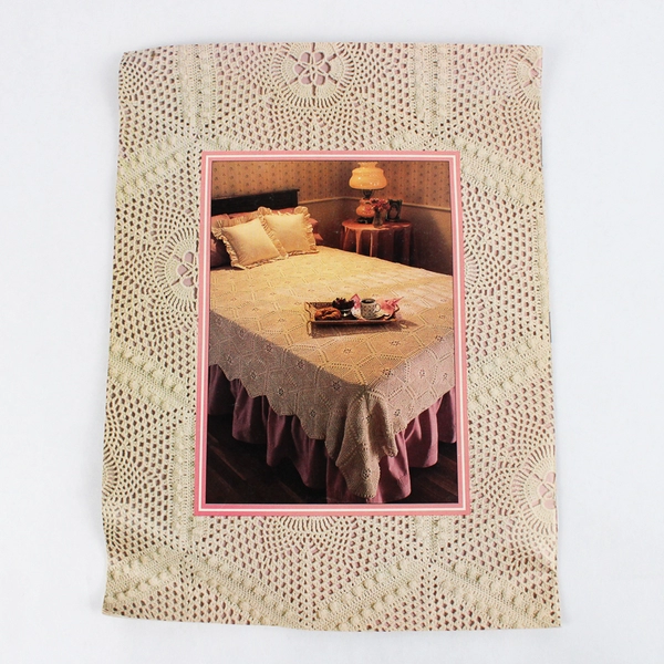 Crochet Patterns By Herrschners July/August 1988 Vol. 2 No. 4 Afghans Sweaters