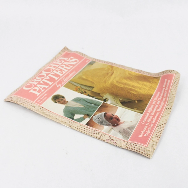 Crochet Patterns By Herrschners July/August 1988 Vol. 2 No. 4 Afghans Sweaters