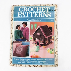 Vintage: Crochet Patterns Herrschner’s Vol. 1 No. 1,1987