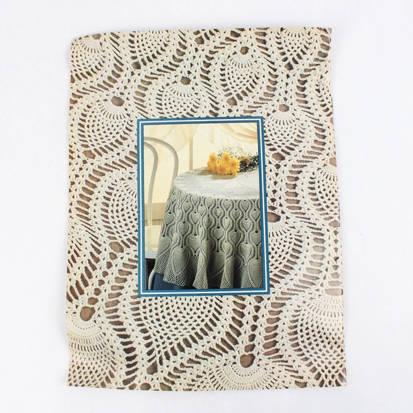 Vintage: Crochet Patterns Herrschner’s Vol. 1 No. 1,1987