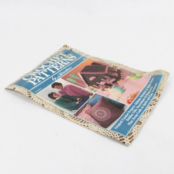 Vintage: Crochet Patterns Herrschner’s Vol. 1 No. 1,1987