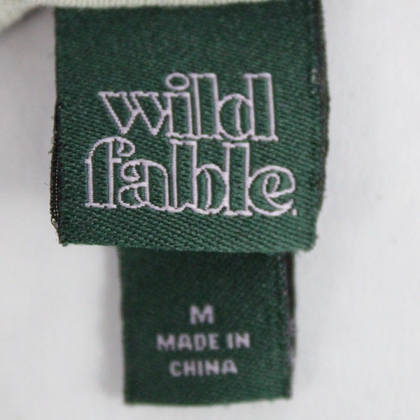 Wild Fable Women's Size M Gray Short Sleeve T-Shirt Napali Coast Kauai