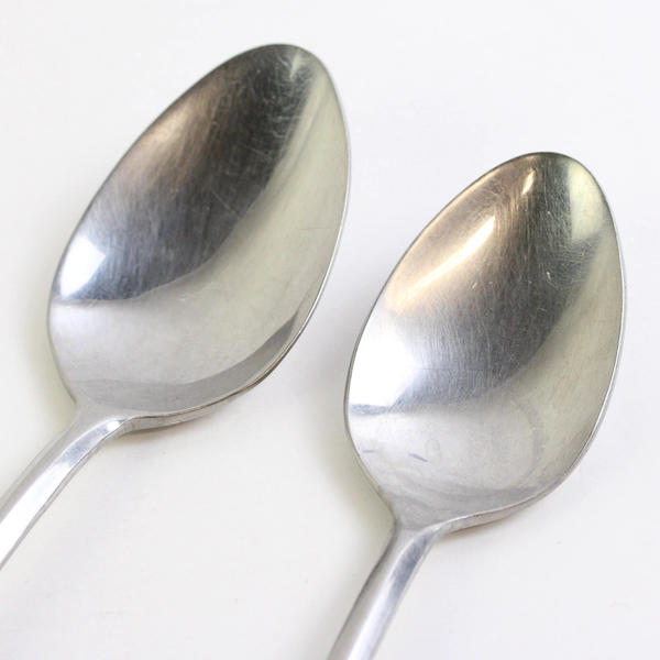 Lot of 3 Target Home Flatware Utensils Satin Spoon Fork Stainless Steel