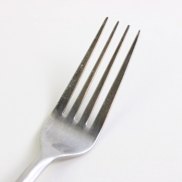 Lot of 3 Target Home Flatware Utensils Satin Spoon Fork Stainless Steel