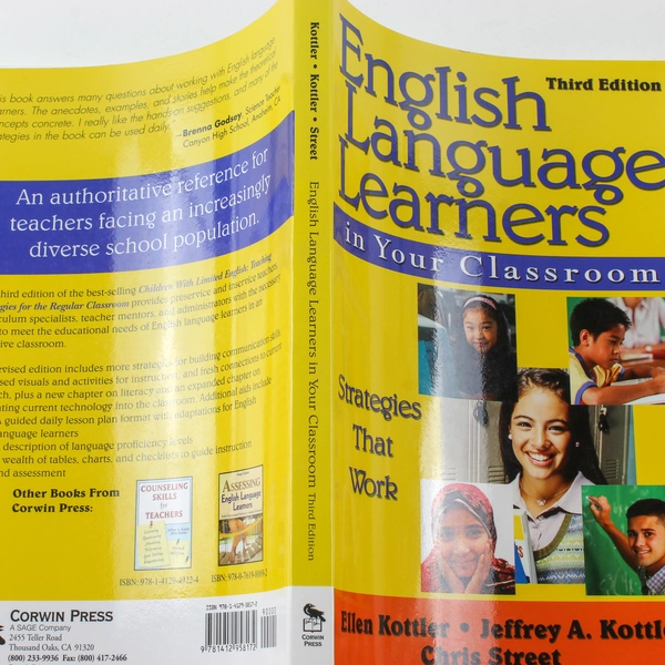 English Language Learners Book by Kottler & Street 2008 Corwin Press