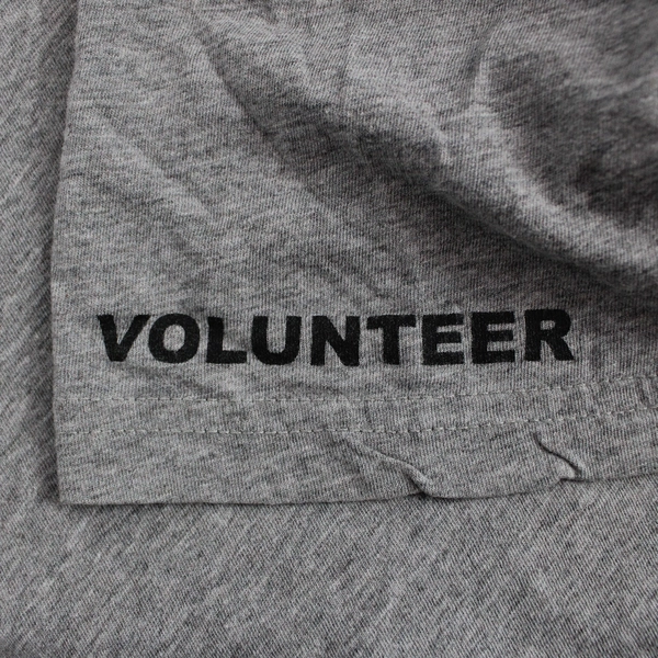 District Perfect Weight Women's Gray Short Sleeve T-Shirt Wind & Food Size M