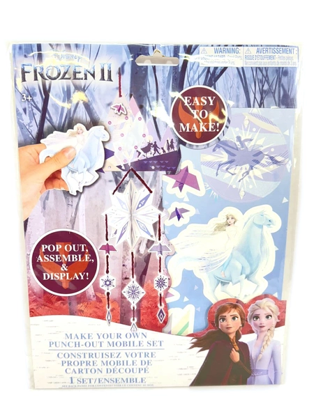 Lot of 2 Peachtree Playthings Punch-Out Mobile Sets Frozen II & LOL Surprise