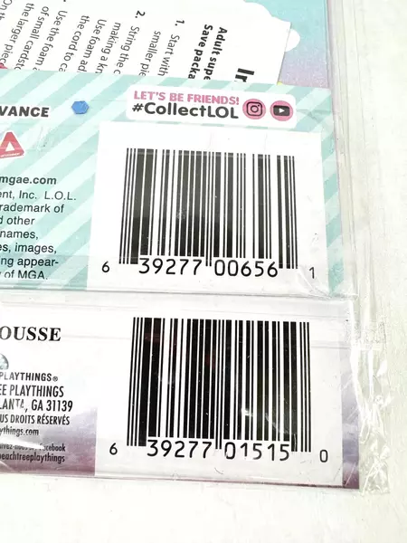 Lot of 2 Peachtree Playthings Punch-Out Mobile Sets Frozen II & LOL Surprise