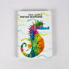 Mister Seahorse by Eric Carle 2011 Children's Board Book 