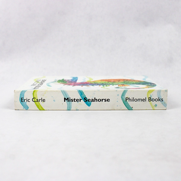 Mister Seahorse by Eric Carle 2011 Children's Board Book 