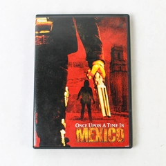 Once Upon a Time in Mexico DVD 2004 - Depp, Banderas - Good Condition