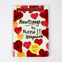 Heart Songs by Mattie J. T. Stepanek 2002 Hardcover Dust Jacket Special Edition