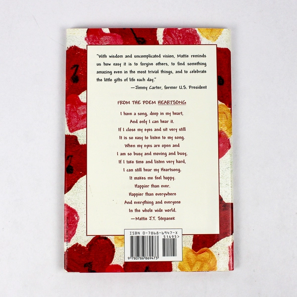 Heart Songs by Mattie J. T. Stepanek 2002 Hardcover Dust Jacket Special Edition