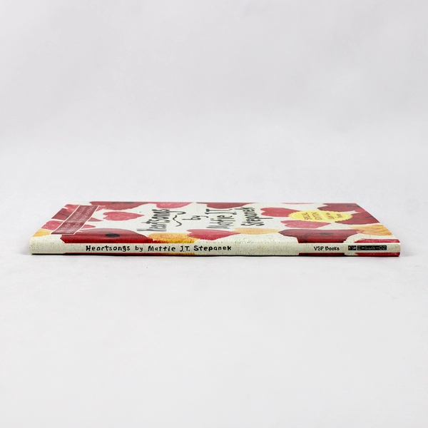 Heart Songs by Mattie J. T. Stepanek 2002 Hardcover Dust Jacket Special Edition