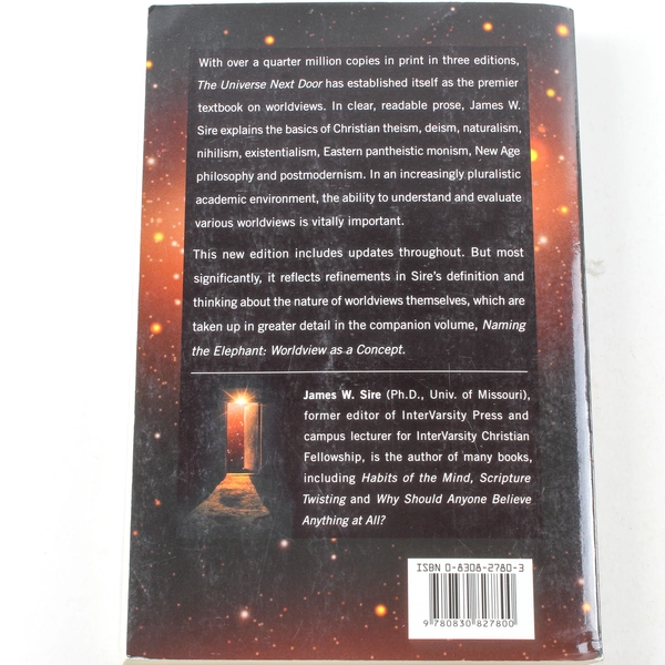 The Universe Next Door by James W. Sire 2004 Paperback Good Condition